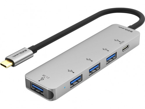 EZQuest X40024 Hub USB-C 4 ports USB-A & charge USB-C ADPEZQ0019-34