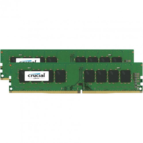 Crucial DDR4-3200 Kit 64GB 2x32GB UDIMM CL22 (16Gbit) 508958-31