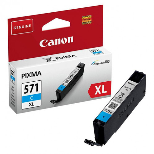 Canon CLI-571 XL C cyan 133177-34