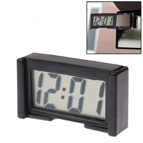 LCD Horloge numérique de voiture électronique Accessoire intérieur