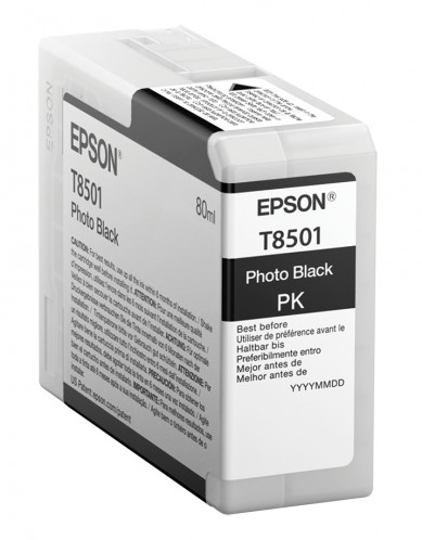 Epson Photo noir T 850 80 ml T 8501 110546-32