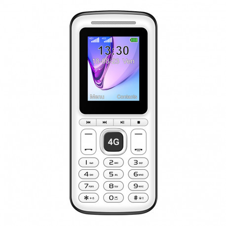 Konrow MOBY (1.77" 4G) Noir KMOB4G_BLK-31