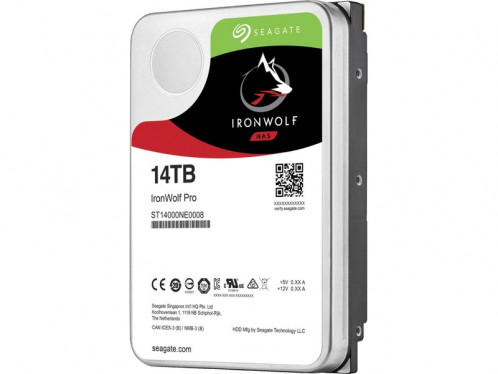 14 To Seagate IronWolf Pro 3,5" SATA III 7200 tr/min 256 Mo ST14000NE0008 ST14000NE0008-31