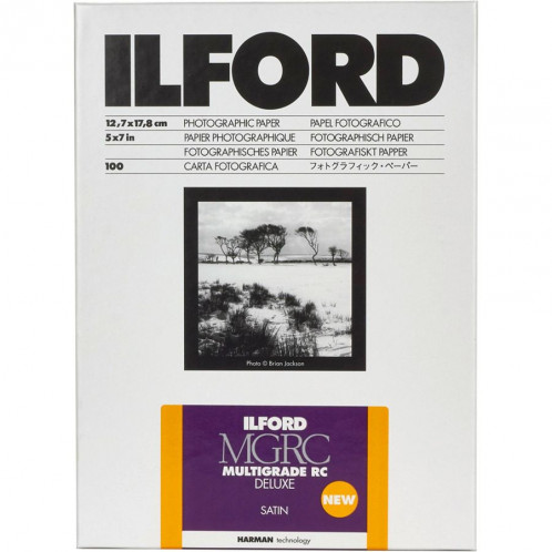 1x100 Ilford MG RC DL 25M 13x18 507733-31