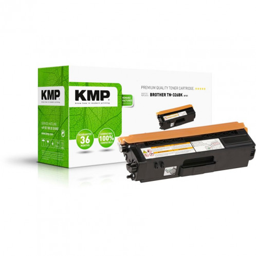 KMP B-T61 noir compatible av. Brother TN-326 BK 140436-33