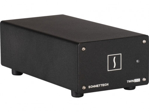 Adaptateur Thunderbolt 3 vers 2 x SFP28 25 Gigabit Ethernet Sonnet Twin25G ADPSON0061-34