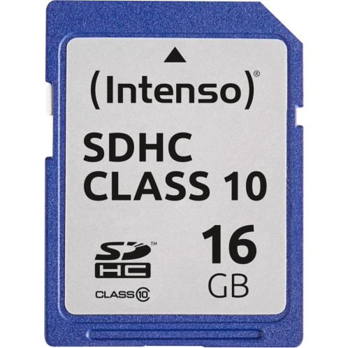 Intenso SDHC Card 16GB Class 10 3411470 405974-32 Intenso SDHC Card 16GB Class 10 3411470 405974-32