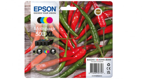 Epson Multipack BK/C/M/Y 503 XL T 09R6 757619-34