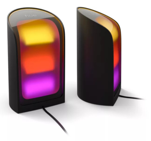 Philips Hue Play Wallwasher Lot de 2, noir 199182-33