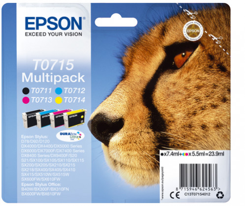 Epson DURABrite Multipack T 071 T 0715 267549-33