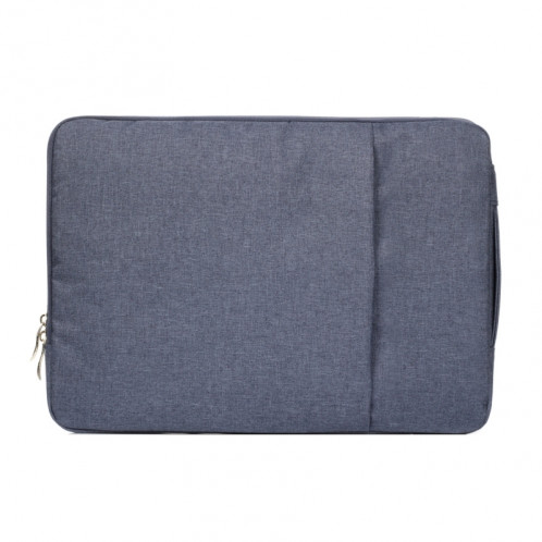 Sac à bandoulière portable universel de mode de 11,6 pouces Sac à bandoulière portatif portable pour ordinateur portable MacBook Air, Lenovo et autres ordinateurs portables, taille: 32,2x21,8x2 cm (bleu foncé) SS010D-38