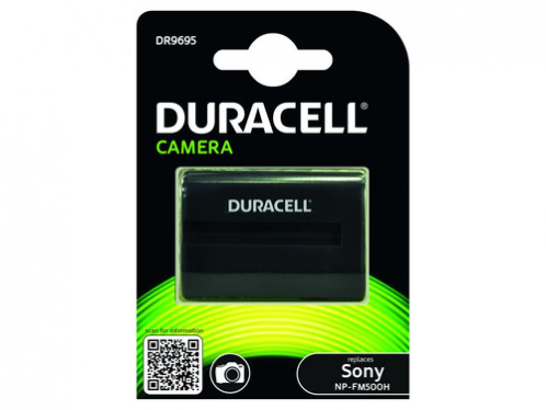 Duracell Li-Ion 1600 mAh pour Sony NP-FM500H 279379-35