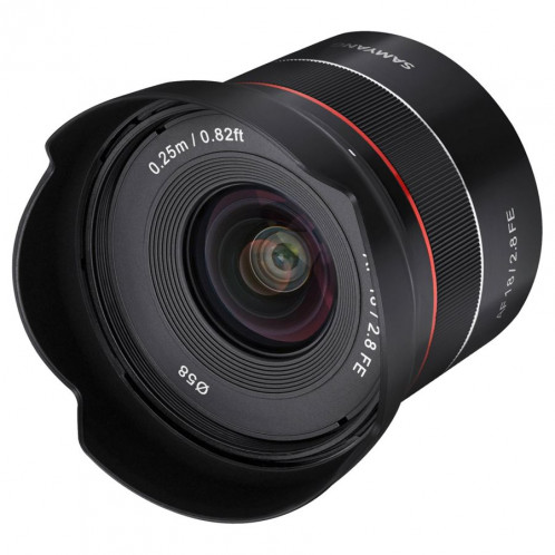 Samyang AF 2,8/18 FE Sony E 485984-36