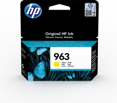 HP 3JA25AE jaune N° 963 474245-33