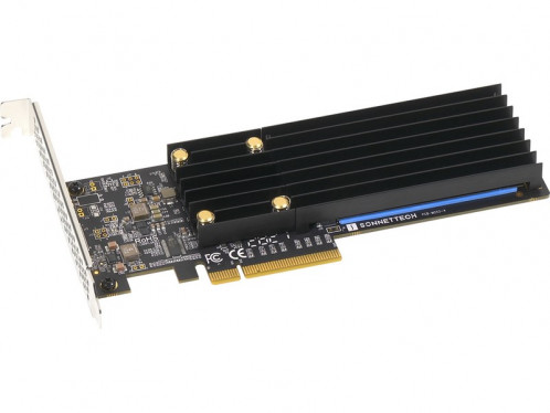 Sonnet M.2 2x4 PCIe 3.0 Carte PCIe pour 2 SSD M.2 NVMe CARSON0074-34