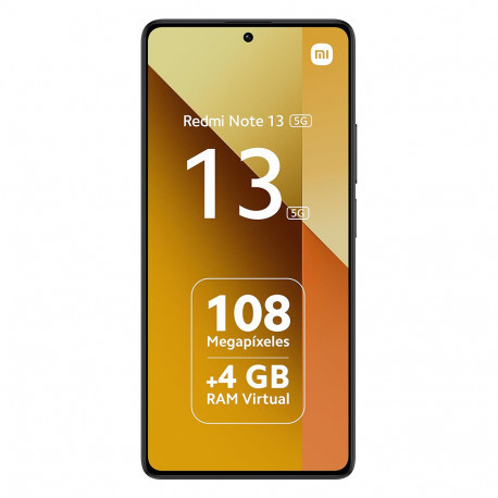 Xiaomi Redmi Note 13 NFC (Double Sim NFC 6.67", 128 Go, 6 Go RAM) Noir XRN13N-6/128_BLK-31