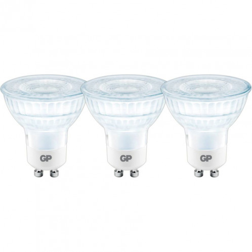 1x3 GP Réflecteur LED Lighting GU10 3,1W (35W rempl.) GP 087427 587204-33