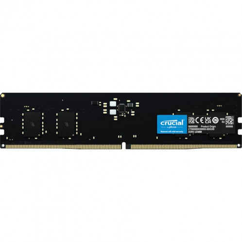 Crucial DDR5-4800 8GB UDIMM CL40 (16Gbit) 687647-33