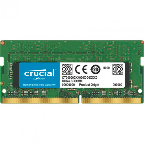 Crucial DDR4-2666 4GB SODIMM CL19 (4Gbit) 503043-31