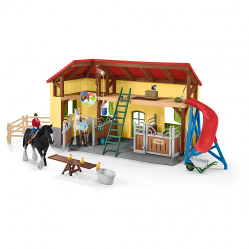 Schleich Vie à la ferme 42485 L'Ecurie 438503-32