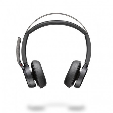 Casque Sans Fil Poly Voyager Focus 2 (Stéréo Bluetooth Adaptateur USB-C/A Socle de charge) Noir PVFO2_BLK-31