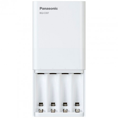 Panasonic Eneloop Smart Plus USB Travel Charger BQ-CC87 sans Akku 762715-34