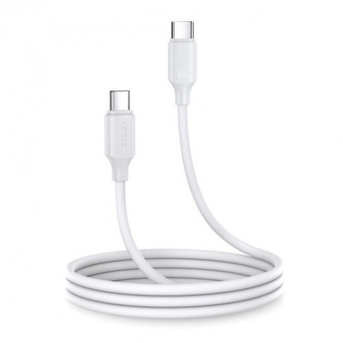 Joyroom Type-C Type-C Cable 60W, 480Mb/s, 1m, White (S-CC60A9) DO083483-32