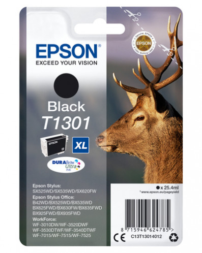 Epson noir DURABrite T 130 T 1301 267626-33