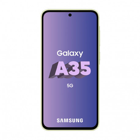 Samsung A356 Galaxy A35 5G (Double Sim 6.6", 128 Go, 6 Go RAM) Jaune A356-6/128_LEM-31