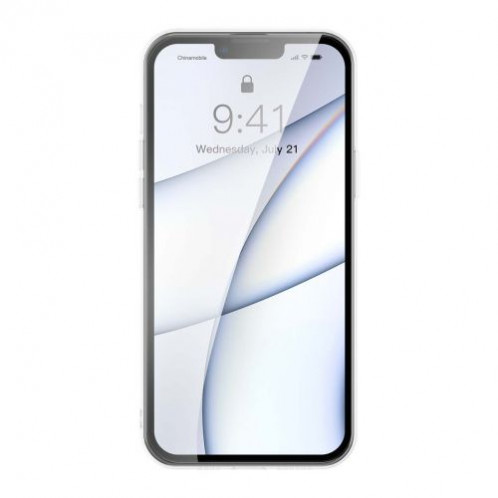 Baseus iPhone 13 Pro case Frosted Glass Protective Transparent (ARWS000102) DA190554-317