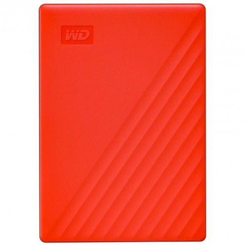 Western Digital My Passport 4TB rouge USB 3.2 Gen.1 496036-32