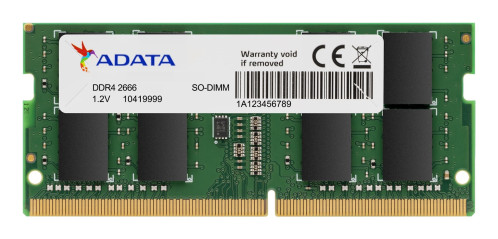 ADATA DDR4 SO-DIMM 4GB CL19 AD4S26664G19-SGN 219930-32