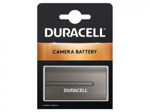 Duracell Batterie Li-Ion 2600mAh pour Sony NP-F330, NP-F550 290992-36