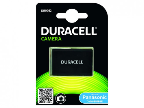 Duracell Li-Ion batterie 890mAh pour Panasonic DMW-BMB9E 492242-35