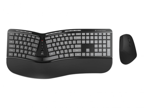 Conceptronic ORAZIO02US Clavier & souris ergonomiques 224739-32