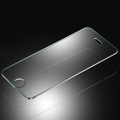 0,26mm 9H + dureté de surface 2.5D Film anti-épreuve à verre trempé pour iPhone 5 / 5S / 5C (transparent) S01068-35