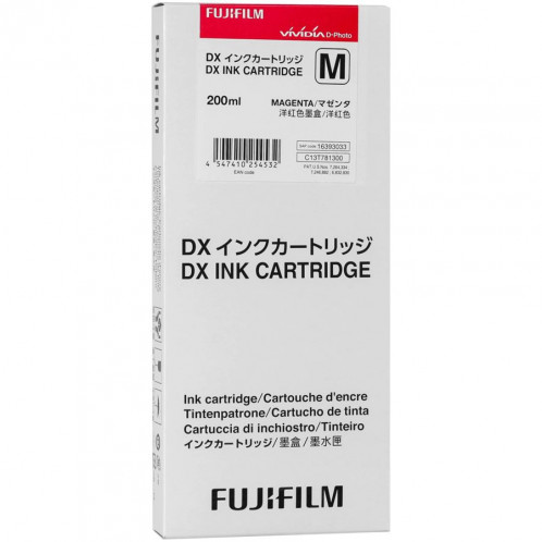 Fujifilm DX 200 ml magenta 122201-31