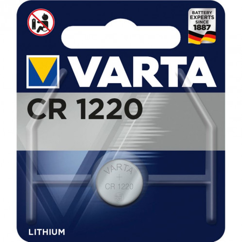 10x1 Varta electronic CR 1220 PU Inner box 497406-32