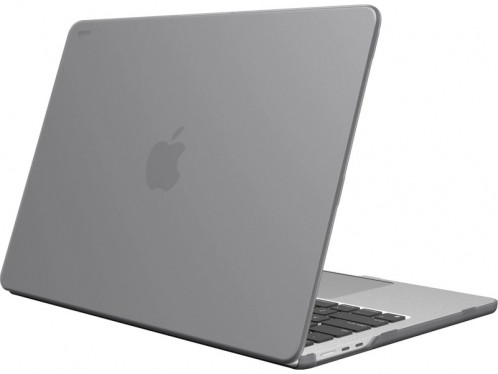 Coque pour MacBook Air 13" M2 2022 Noir translucide Moshi iGlaze MBPMSH0006-33
