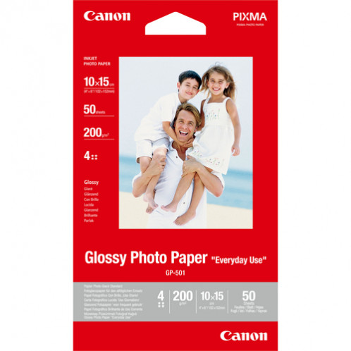 Canon GP-501 10x15, brillant 200 g, 50 feuilles 300484-32