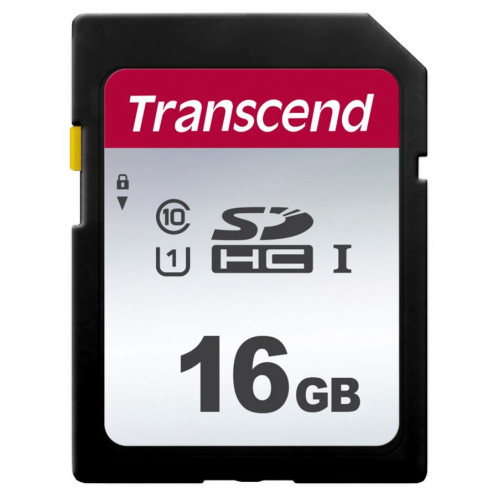 Transcend SDHC 300S 16GB Class 10 UHS-I U1 380438-32