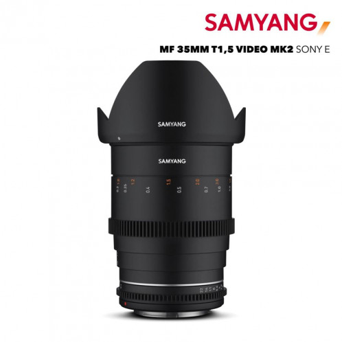 Samyang MF 35mm T1,5 VDSLR MK2 Sony E 585552-36