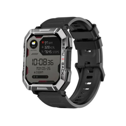 Blackview Smartwatch W60 2,01'', IP68, Compass, Black EU DL2400656-31 Blackview Smartwatch W60 2,01'', IP68, Compass, Black EU DL2400656-31