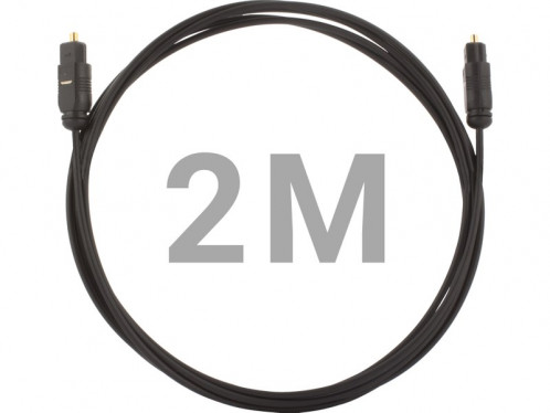 Câble audio optique Toslink 2 m CABGEN0179-31