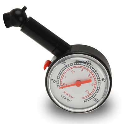 Calibre professionnelle des pneus de pression, plage de pression: 0.5-4kg / cm2 (5-55lbs / in2) SC0112-34