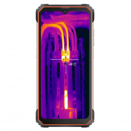 Blackview BL8800 Pro 5G (FLIR Ecran de 6.58'' 128 Go, 8 Go RAM) Orange BL8800P_ORA-31