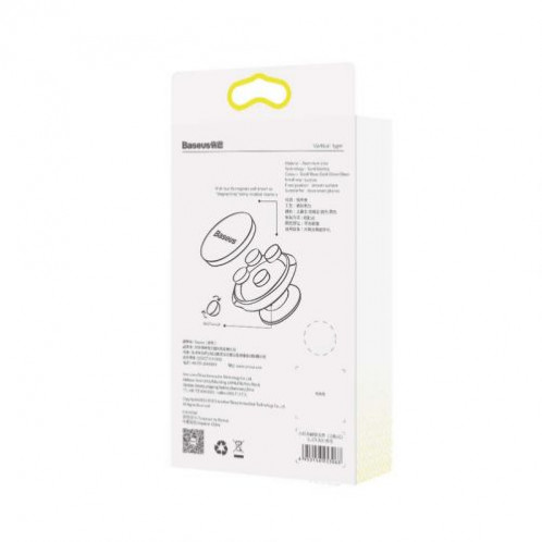 Baseus Car Mount Small Ears series Magnetic Bracket (Vertical type) Black (SUER-B01) DA386294-37
