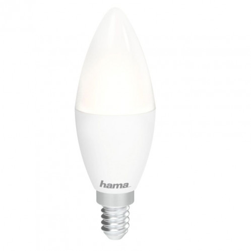 Hama Lampe Wlan LED E14 5,5W blanc, dimmable, bougie 176602 692323-32
