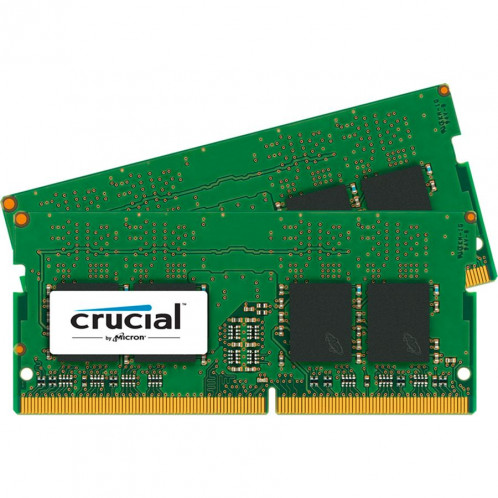 Crucial DDR4-2400 Kit 8GB 2x4GB SODIMM CL17 (4Gbit) 222854-31