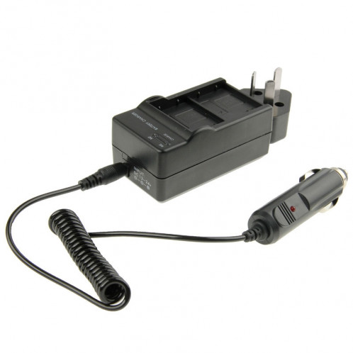 Chargeur de voiture à batterie double 3 en 1 à double batterie pour GoPro HERO 3+ / 3 AHDBT-201 / AHDBT-301 (prise AU) SC800B3-35
